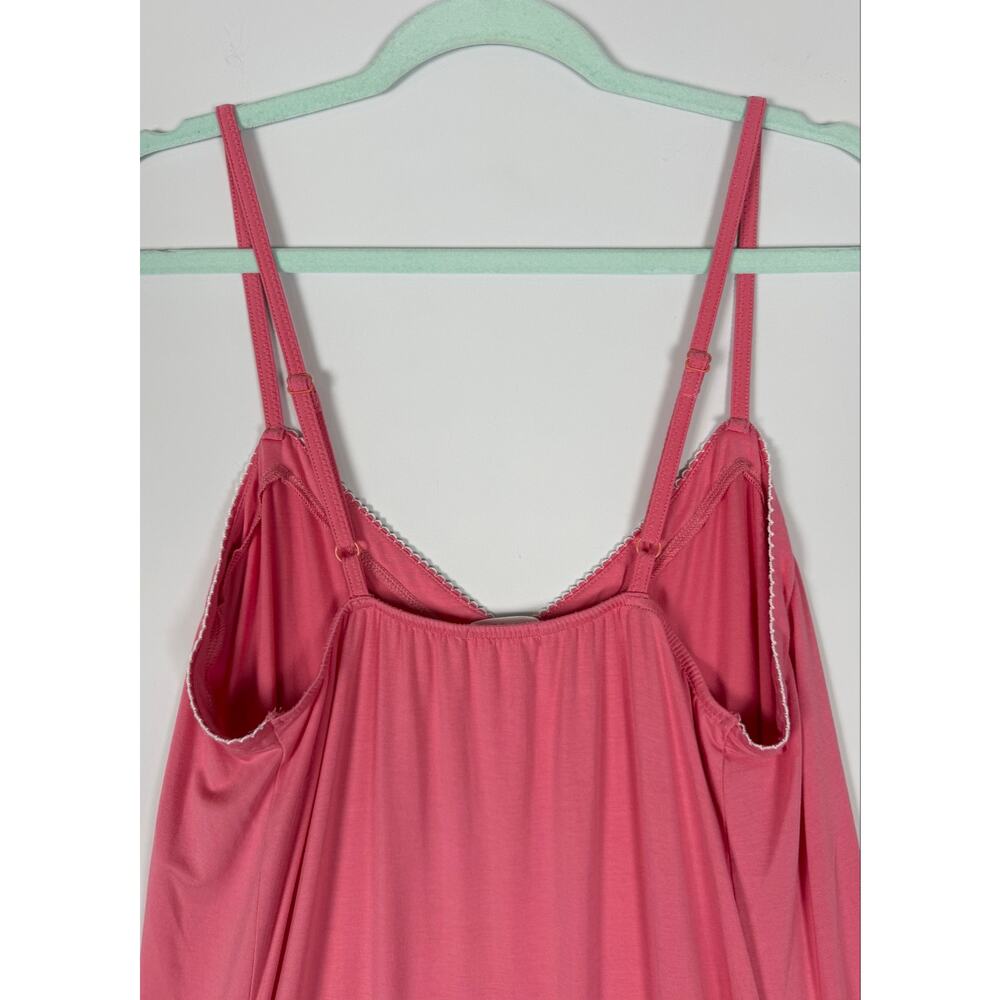 Lake Dream Modal Cami Nightgown in Winterberry Medium Sleep Dress Loungewear - Picture 10 of 13